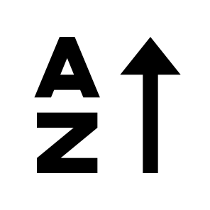 Sort Alphabet Desc icon