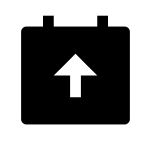 Gallery Upload Fill icon
