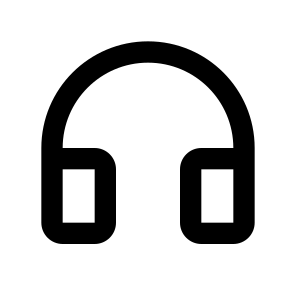 Headphone Line icon