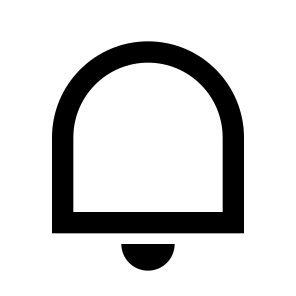 Notification  Line icon