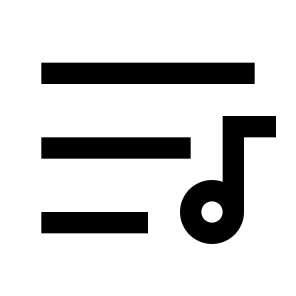 Play List Line icon