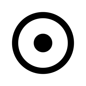 Record Circle Line icon