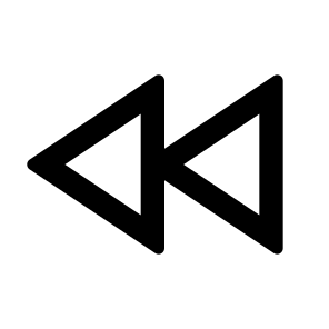 Rewind Line icon