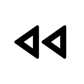 Rewind Mini Line icon
