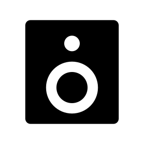 Speaker  Fill icon