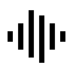 Voiceprint Line icon