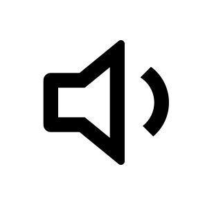 Volume Down Line icon