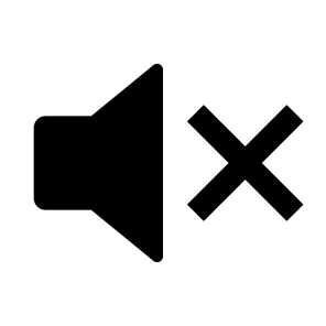 Volume Mute Fill icon