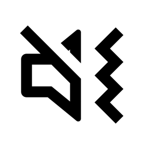 Volume Off Vibrate Line icon