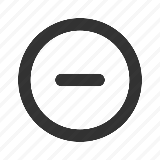 Minus Circle preview