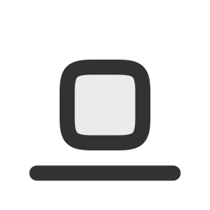 Align Bottom icon