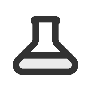 Beaker icon