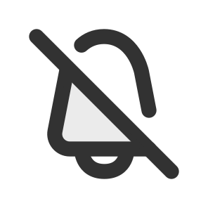 Bell Off icon