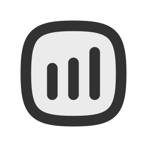 Chart Bar Square icon
