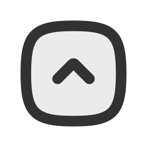 Chevron Up Square icon