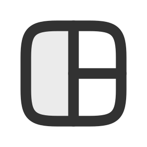 Col Left icon