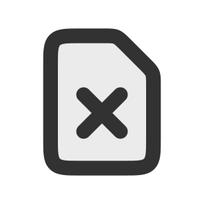 Document X icon