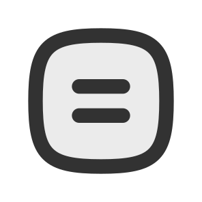Equal Square icon