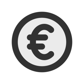 Euro Circle icon