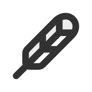 Feather icon