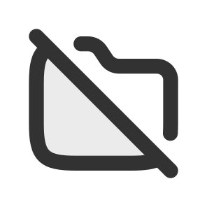 Folder Off icon