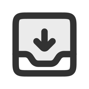 Inbox In icon
