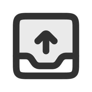 Inbox Out icon