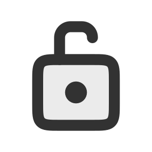 Lock Open icon