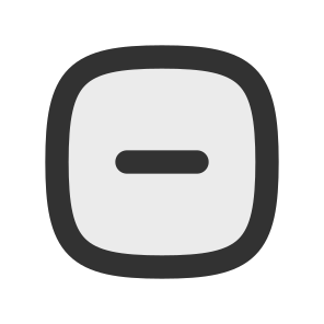 Minus Square icon