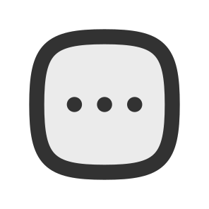More Horizontal Square icon