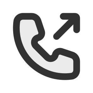 Phone Outgoing icon