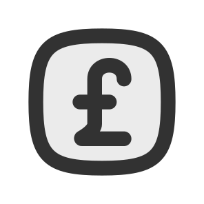 Pound Square icon