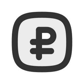 Ruble Square icon