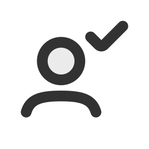 User Check icon