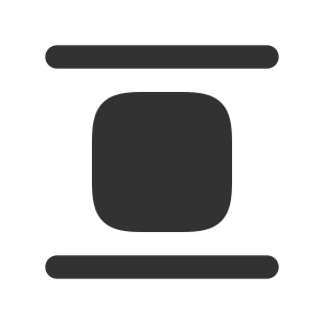 Align Vertical Center icon