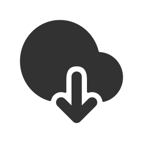 Cloud Download icon