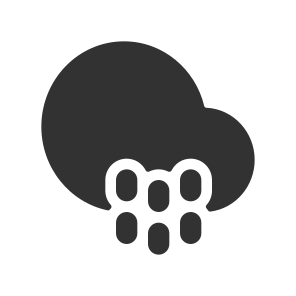 Cloud Drizzle icon