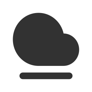 Cloud Fog icon