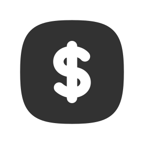 Dollar Square icon