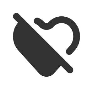 Heart Off icon
