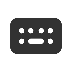 Keyboard icon