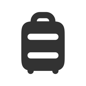 Luggage icon