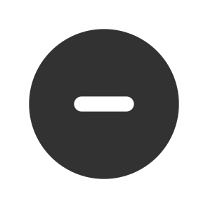 Minus Circle icon