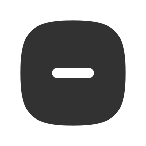 Minus Square icon