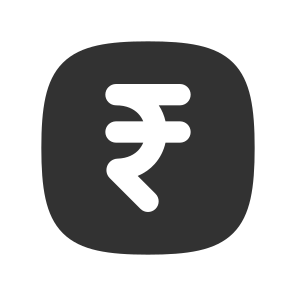 Rupee Square icon