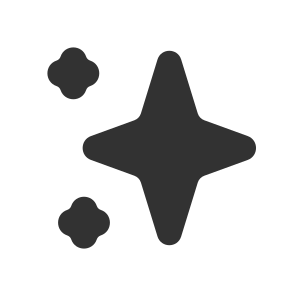 Sparkles icon