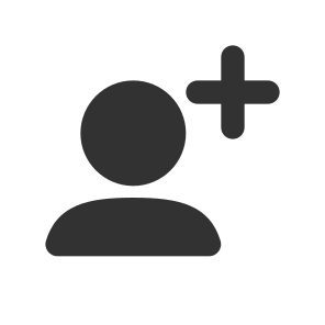 User Add icon