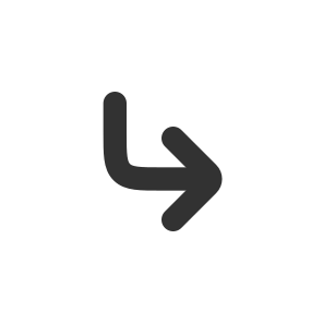 Corner Down Right icon