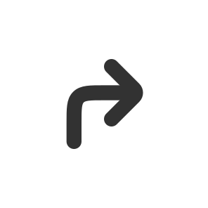 Corner Up Right icon