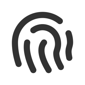 Fingerprint icon